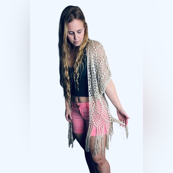 POL Ivory Crochet Knitwear - Picture 6 of 7